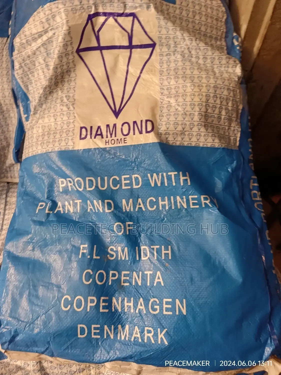 Original Diamond White Cement