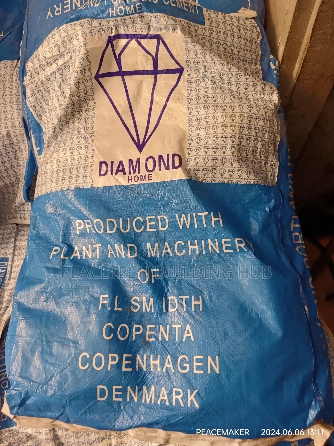 Original Diamond White Cement