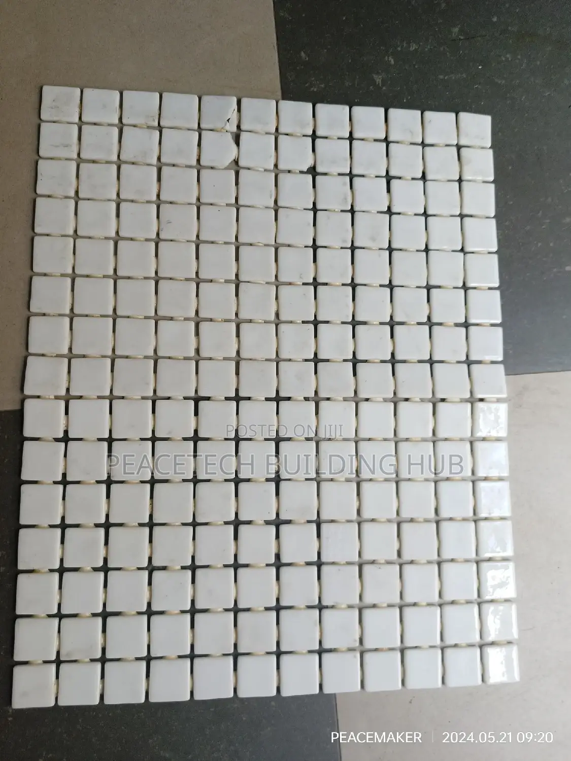 Quality White Mosaic Crystal