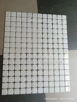 Quality White Mosaic Crystal