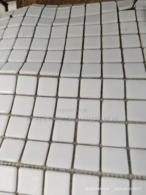 Quality White Mosaic Crystal