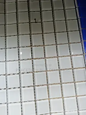 Quality White Mosaic Crystal