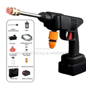 Hitachi Rechargeable Pressure Car Washing Machine - 118v