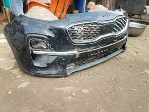 Complete Front Bumper for Kia Sportage 2018
