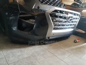 Complete Front Bumper for Hyundai Palisades 2019