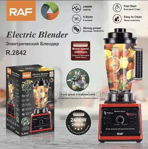 RAF 3L Heavy Duty Copper Coil Commercial Blender and Grinder