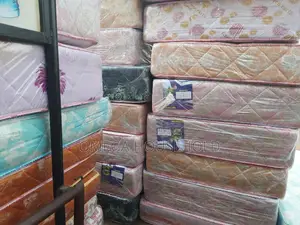 4 1⁄2 6fit by 12inches Semi Orthopaedic Mattress