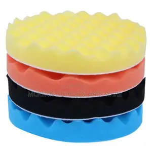8pcs Sponge Polishing Buffer Pad Kit Tool Polishing Disk Car
