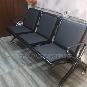 3in1 Waiting Chair / Receptionist Chair