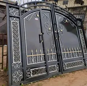 Austeel Steel Metal Professional Automation Gate