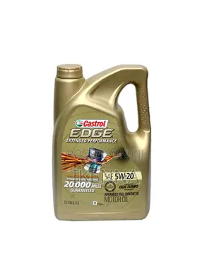 Castrol Edge Extended Performance 15,000 Miles 5w-20
