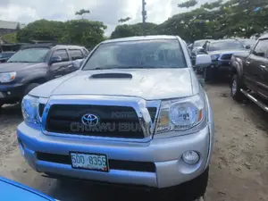 Toyota Tacoma 4x4 Double Cab 2008 Silver