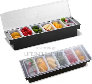 Quality Garnish Roller Tray