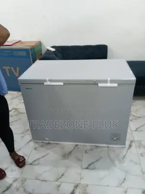Fast Freezing 297ltr Hisense Chest Freezing