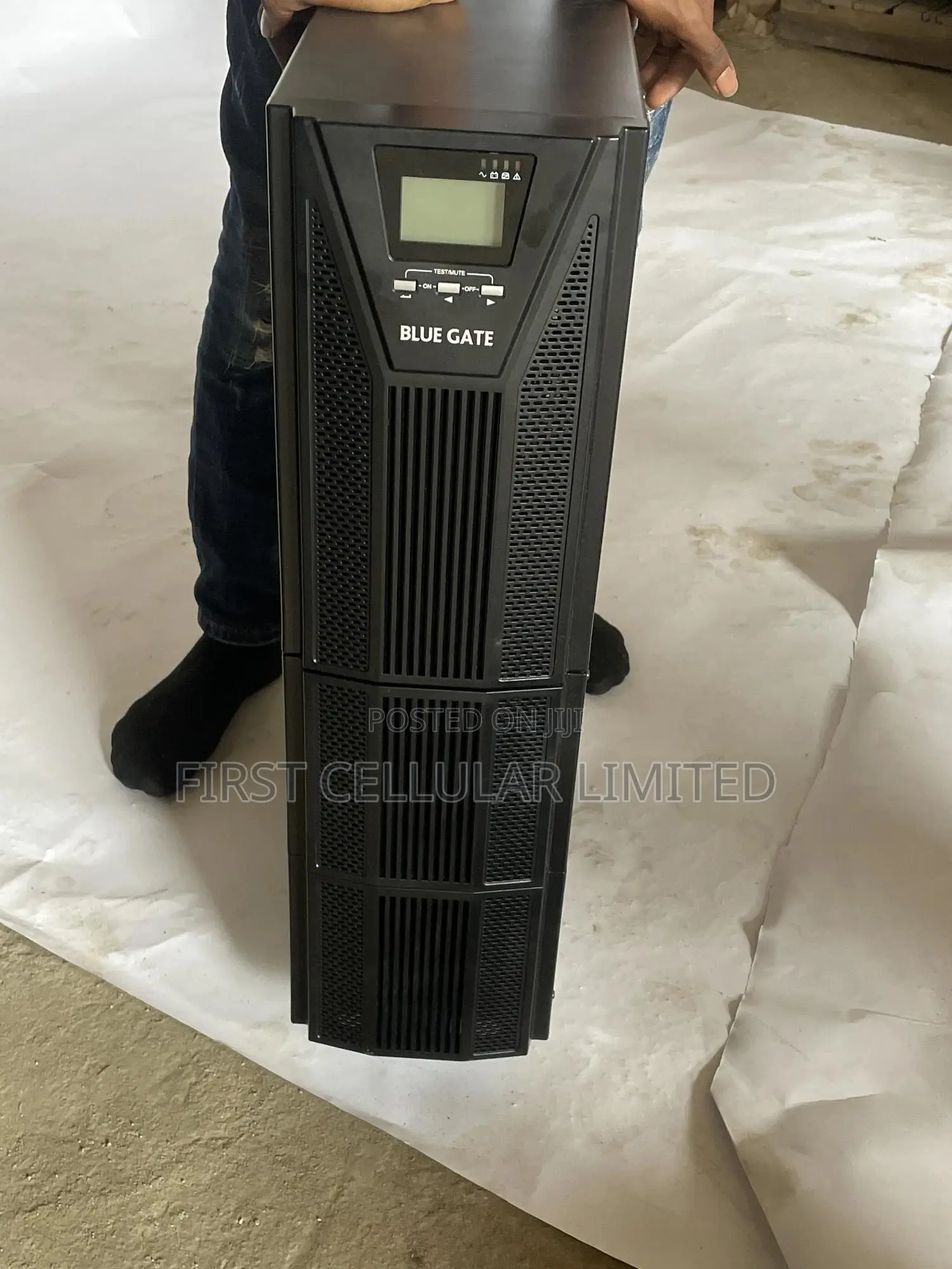 10kva Hfi Blue Gate Online Ups