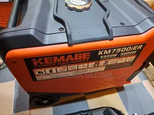 5kva Inverter Kemage Remote Control Soundproof Generator