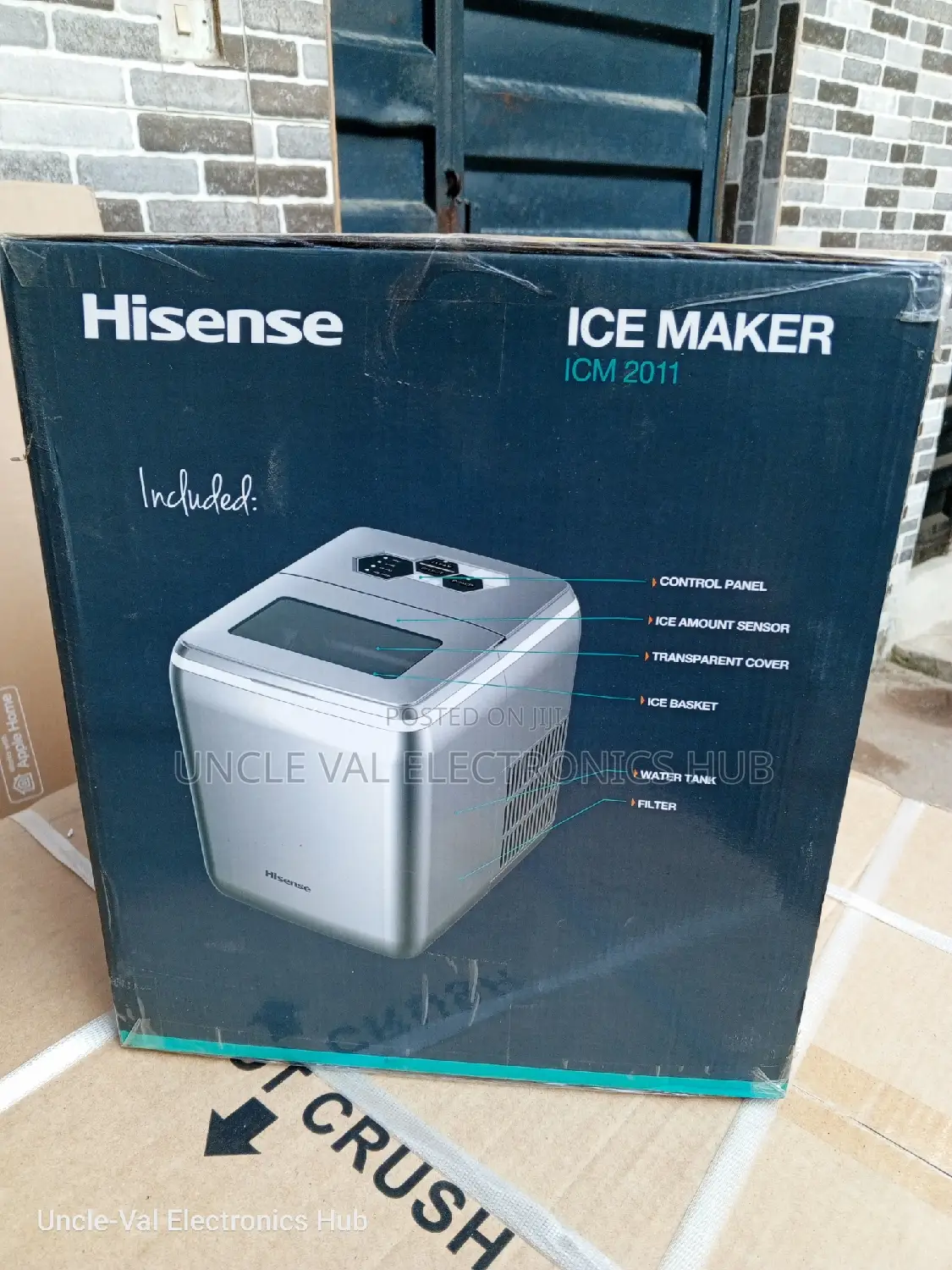 Hisense Ice Maker Icm 2011