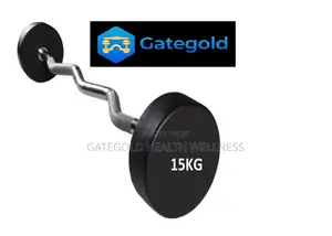 Curl Barbell Weight 15kg Bw15
