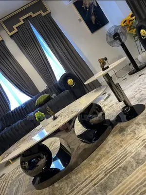 Unique and Beautiful Center Table With One Side Table