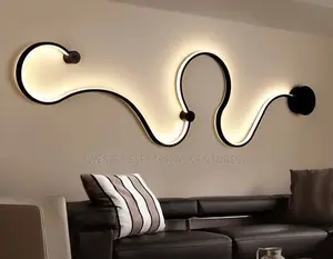 Led Wall Light Snake Shape