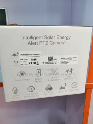 Skyvision 4mp Solar PTZ Camera