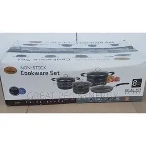 Non-Stick Cookware Set 8 Pcs.