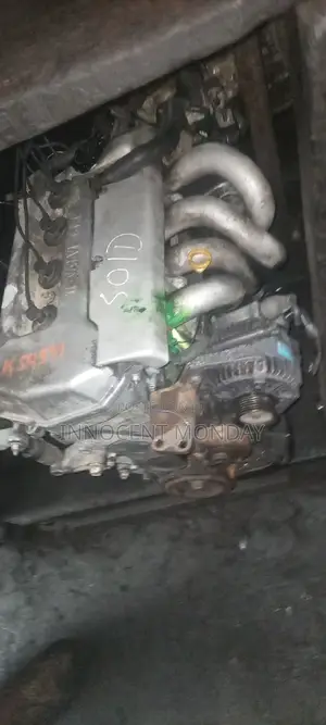 Corolla Beast Engine 2001.