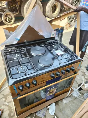 Quality Imported 60by90 Maxi Gas Cooker With Oven