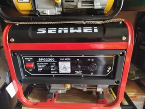 Senwei Copper Coil Generator Low Fuel Consumption