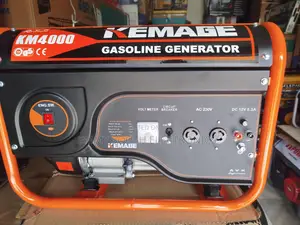 Kemage Copper Coil Generator Low Fuel Consumption