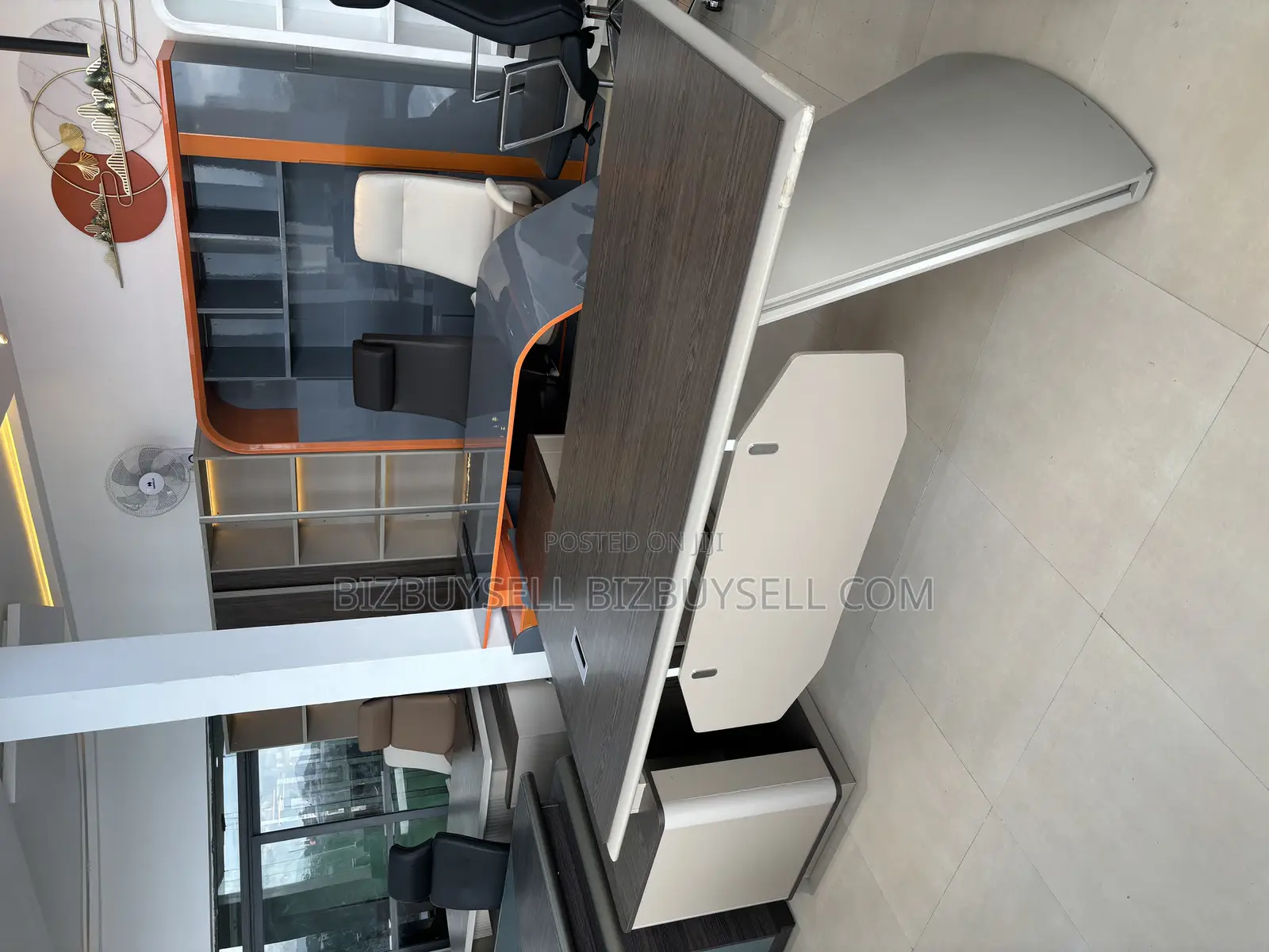 Executive Table With Extension 2.4meter