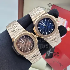 Original PATEK PHILIPPE Gold Chain Watch Available in Store