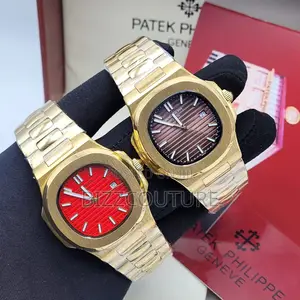 Original PATEK PHILIPPE Gold Chain Watch Available in Store
