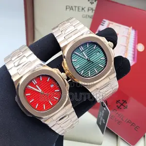 Original PATEK PHILIPPE Rose Gold Chain Watch Is Available