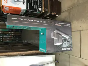 Hisense Soundbar Ax5100g 340watts With Wireless Subwoofer