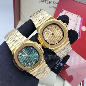 Original PATEK PHILIPPE Gold Chain Watch Available in Store