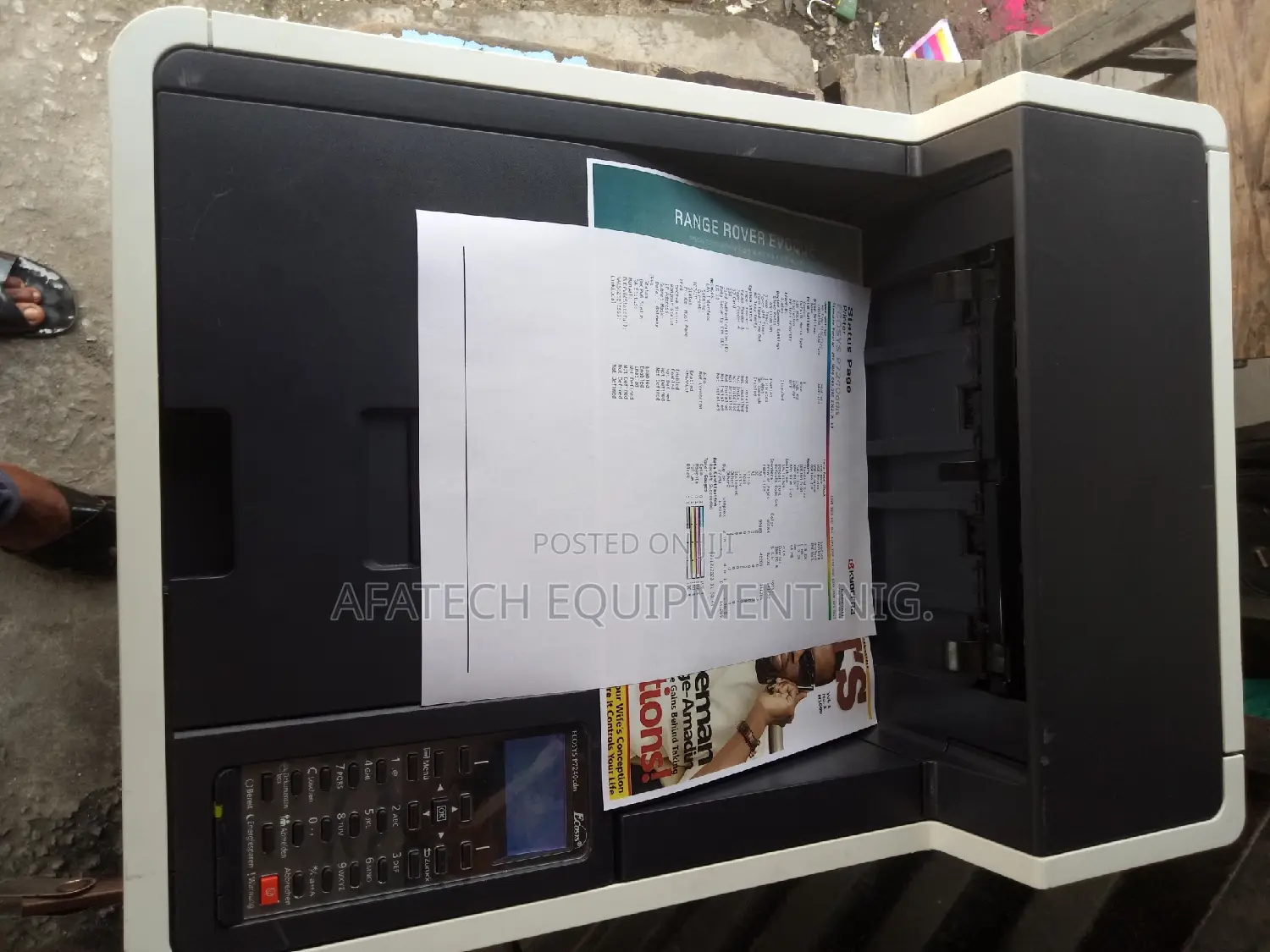 Kyocera Mita 6135 Printer