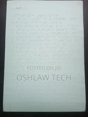 Braille Paper