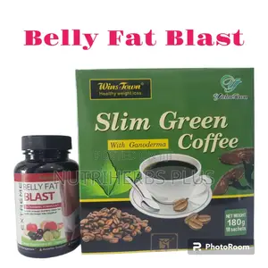 Belly Fat Blast + Slim Green Coffee:Burn Belly Fat in 21days