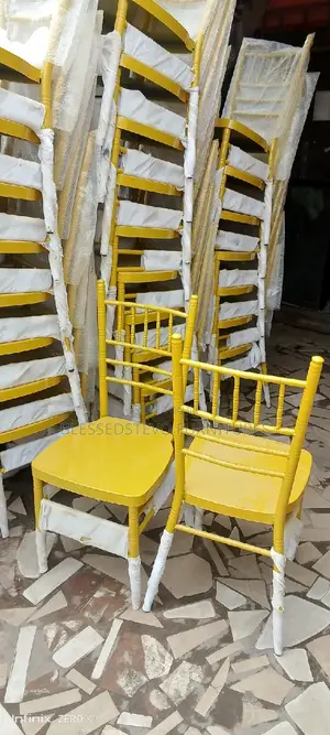 Gold Invent Chair for Hall