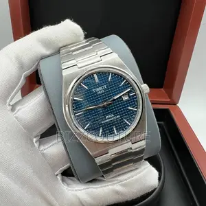 Original Tissot 1853 PRX Swiss Made Silver Chain Watch