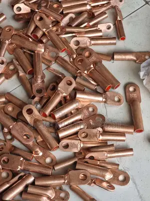 Pure Copper 95mm Cable Lugs Connectors Terminals
