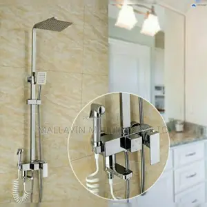 Stainless Steel Chrome Shower Mixers