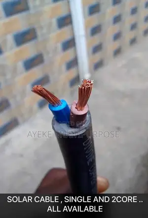 Pure Copper Power Control Cable 10mm X 2core