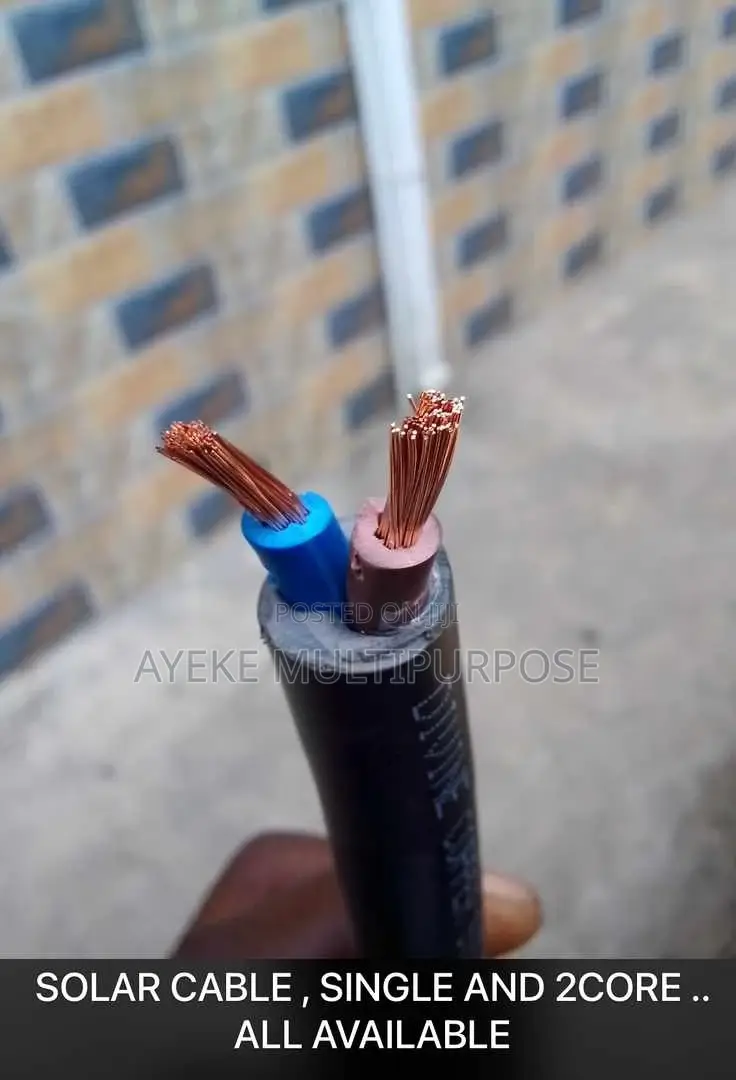 Pure Copper Power Control Cable 10mm X 2core