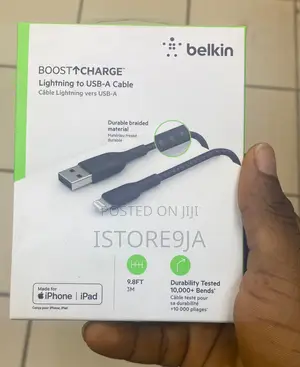 Belkin Boost Charge Flex USB-A With Lightning Connector