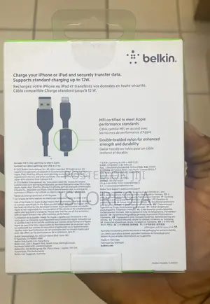 Belkin Boost Charge Flex USB-A With Lightning Connector