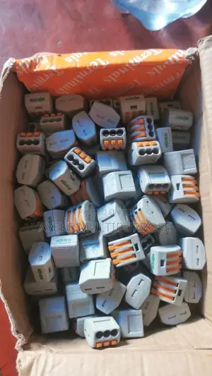 3way Wago Connectors