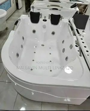 Double Head Rest Jacuzzi ( 2-Person Jacuzzi)