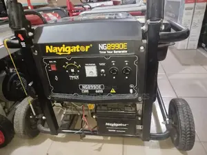 Navigator Petrol Generator Copper Coil Made in Japan